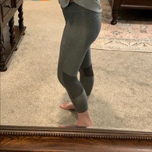 Under Armour cropped yoga